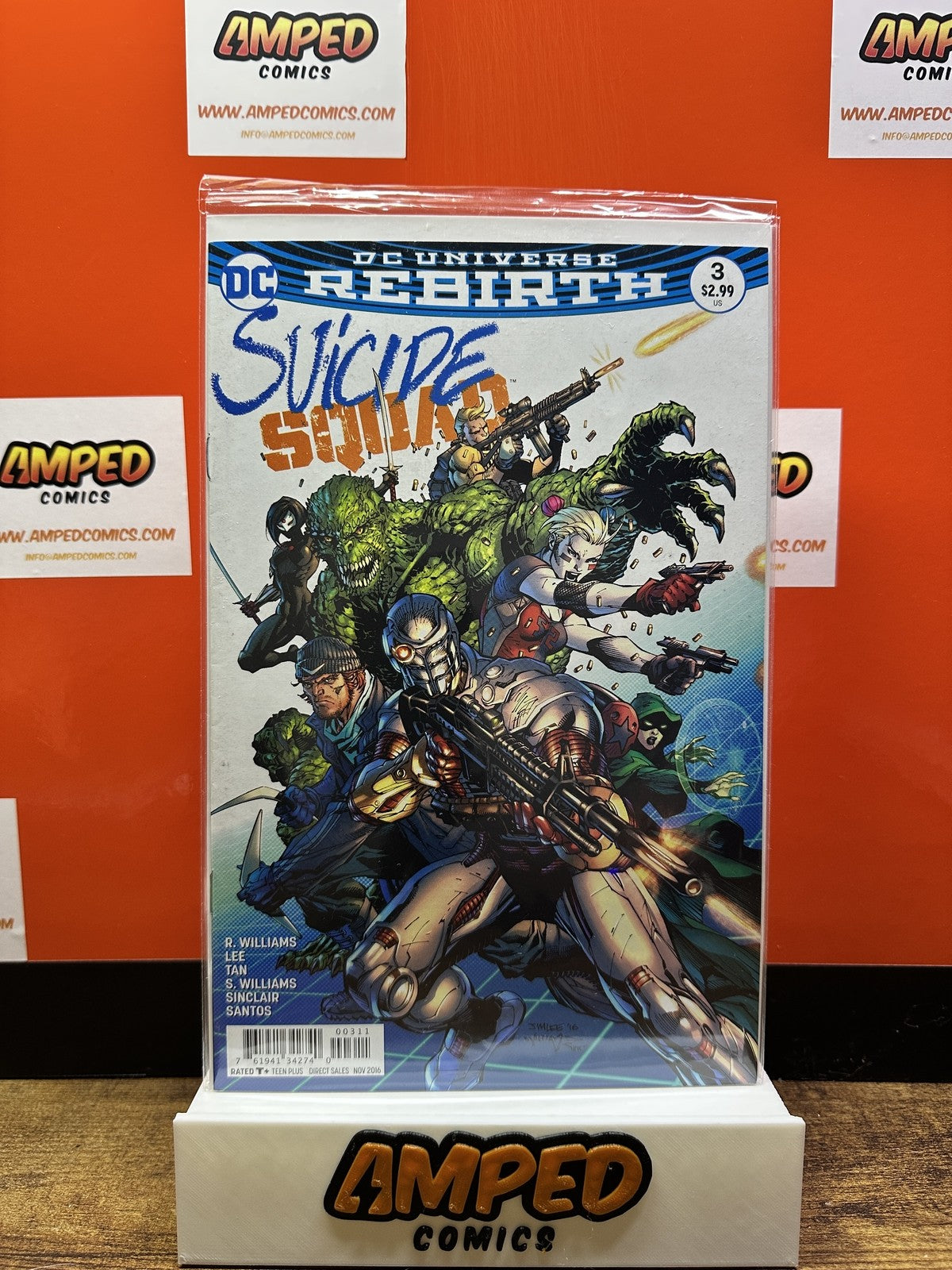 Suicide Squad #3 DC 2016