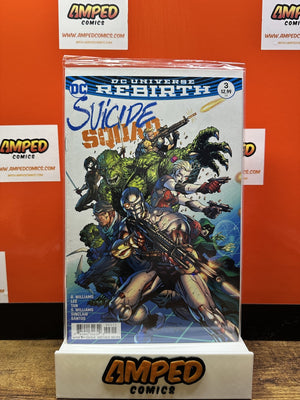 Suicide Squad #3 DC 2016