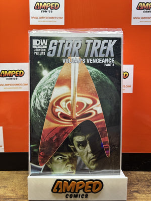Star Trek: Vulcan's Vengeance Part 2 #8 IDW