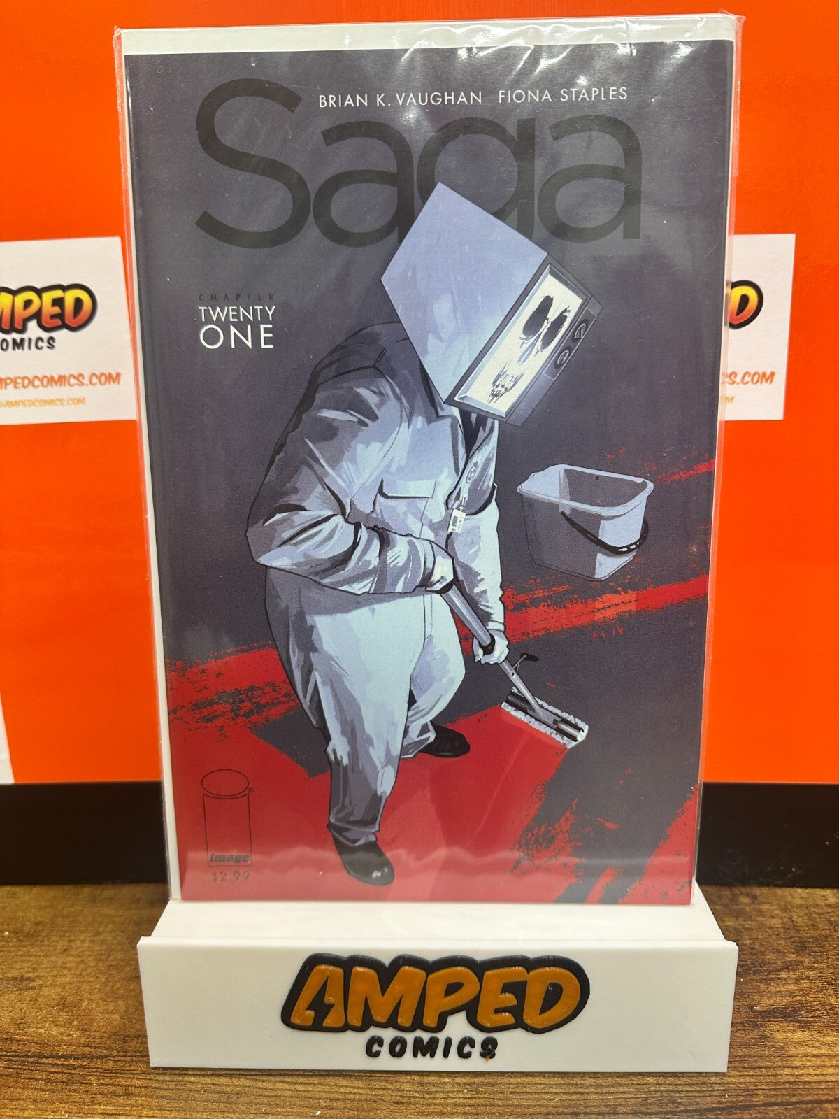 Saga #21 Image Comics