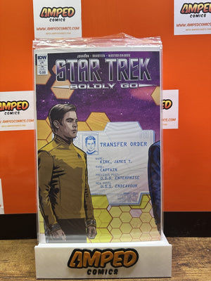 Star Trek: Boldly Go #1 IDW