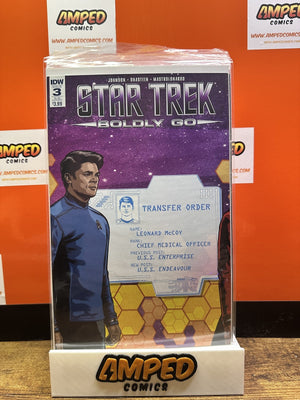 Star Trek Boldly Go #3 IDW