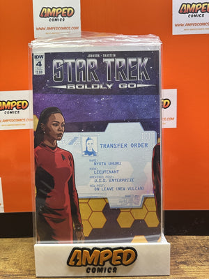 Star Trek: Boldly Go #4 IDW