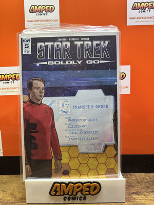 Star Trek: Boldly Go #5 IDW