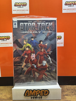 Star Trek: Boldly Go #8 IDW