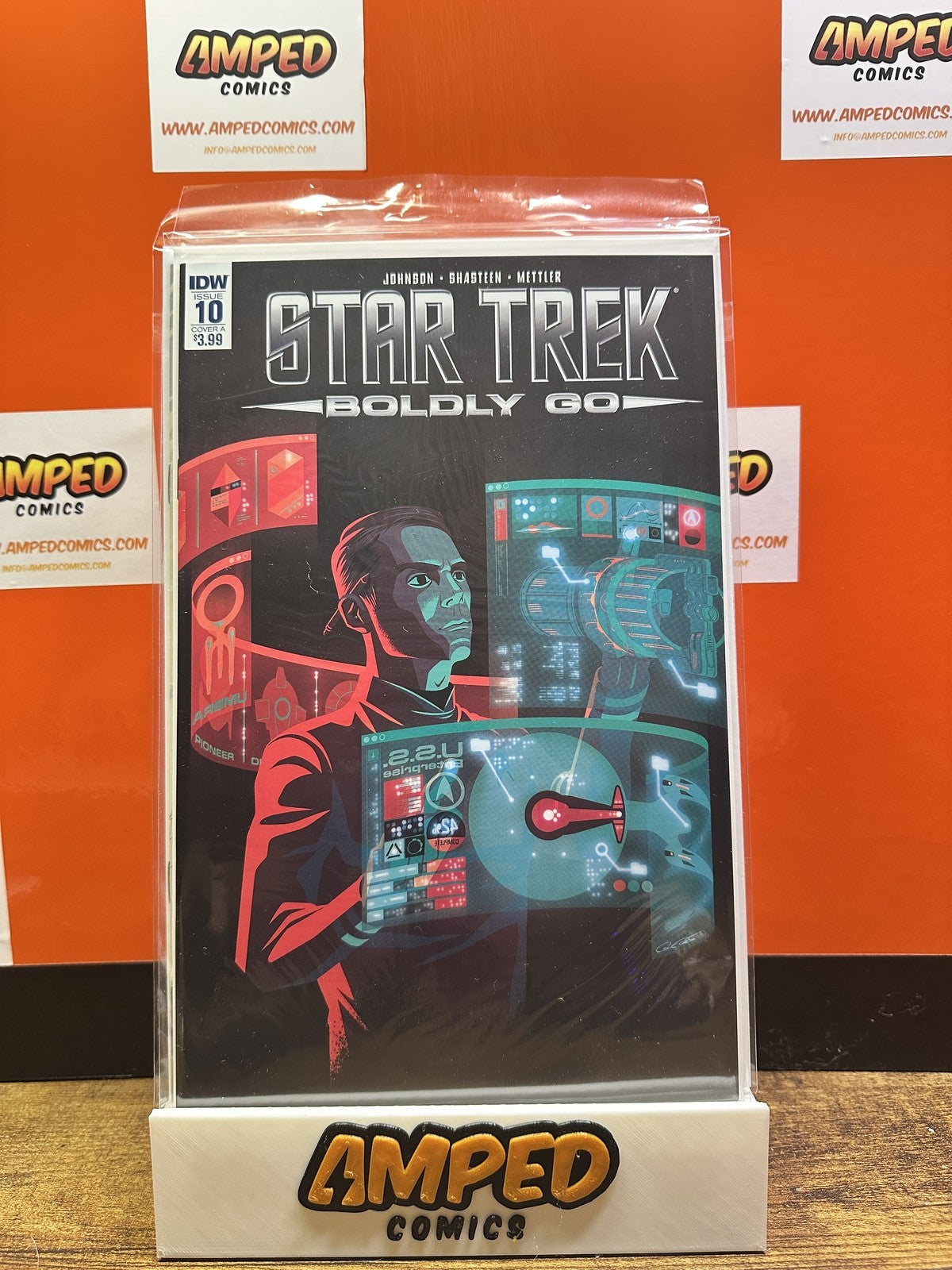 Star Trek: Boldly Go #10 IDW