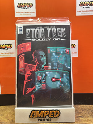 Star Trek: Boldly Go #10 IDW