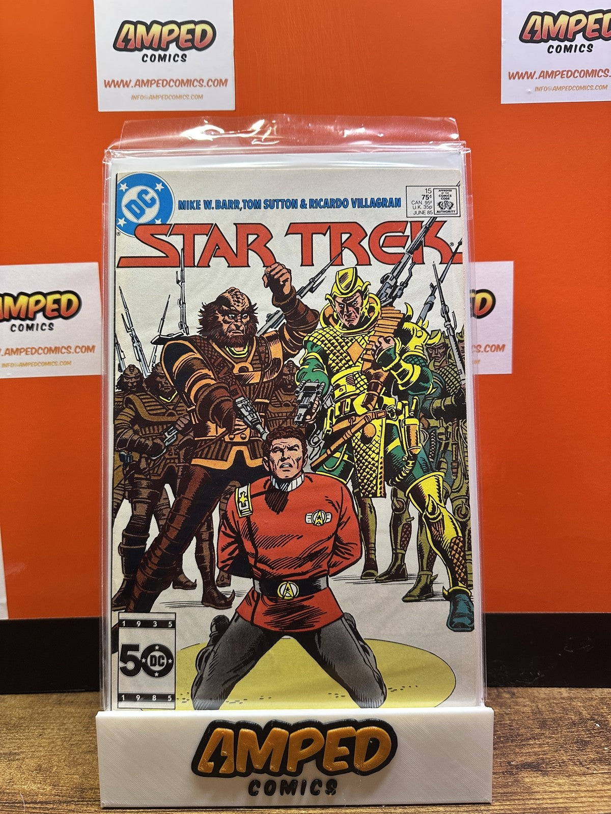 Star Trek #15 DC Comics 1985