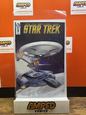 Star Trek: The Q Conflict #3 IDW Publishing
