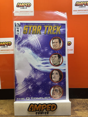 Star Trek: The Q Conflict #4 IDW