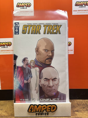 Star Trek: The Q Conflict #6 IDW