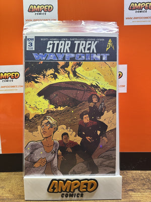 Star Trek: Waypoint #3 IDW