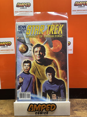 Star Trek: Burden of Knowledge #1 IDW Publishing