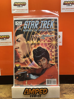 Star Trek: Burden of Knowledge #2 IDW Publishing