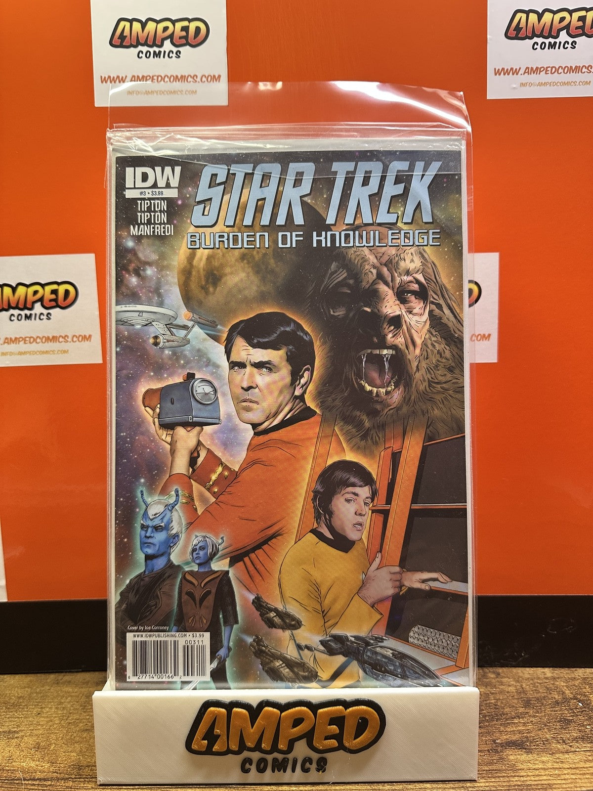 Star Trek: Burden of Knowledge #3 IDW Publishing