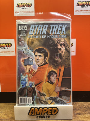 Star Trek: Burden of Knowledge #3 IDW Publishing