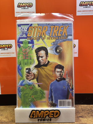 Star Trek: Burden of Knowledge #4 IDW