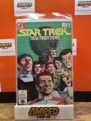 Star Trek: New Frontiers #9 DC 1986