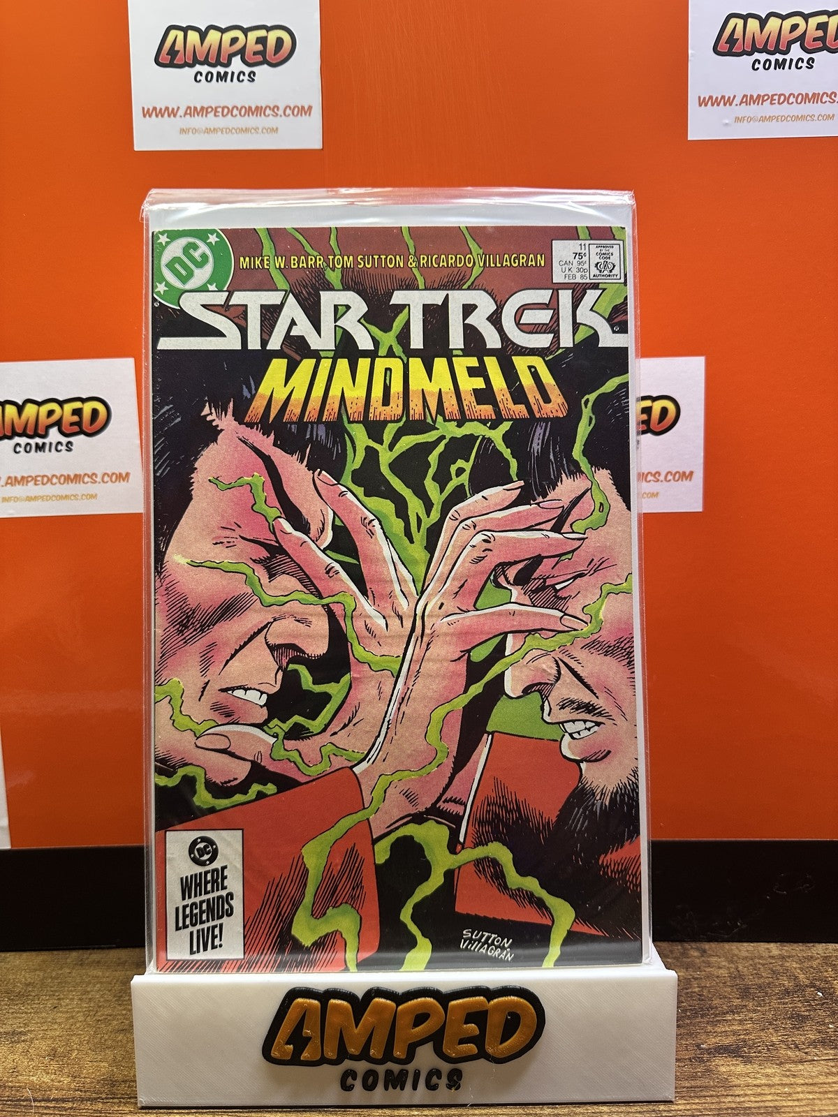 Star Trek: Mindmeld #11 DC Comics