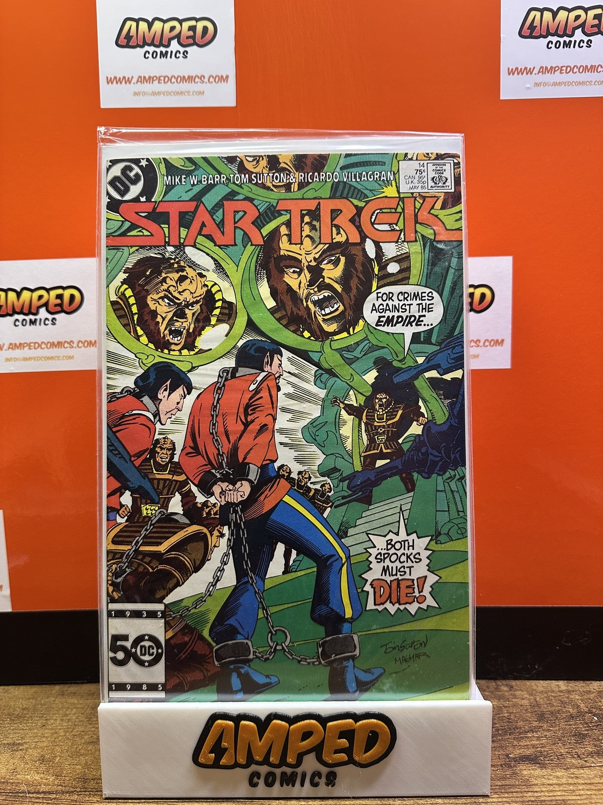 Star Trek #14 DC 1985