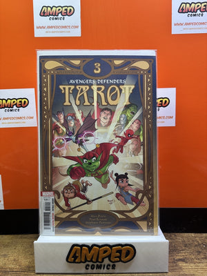 Avengers: Defenders Tarot #3 Marvel