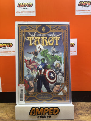 Tarot #4 Marvel