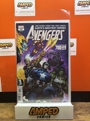 The Avengers #10 (Legacy #700) MARVEL 🔑