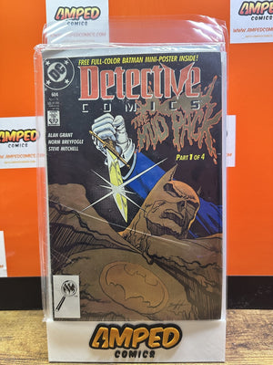 Detective Comics #604 DC Comics w/POSTER inside