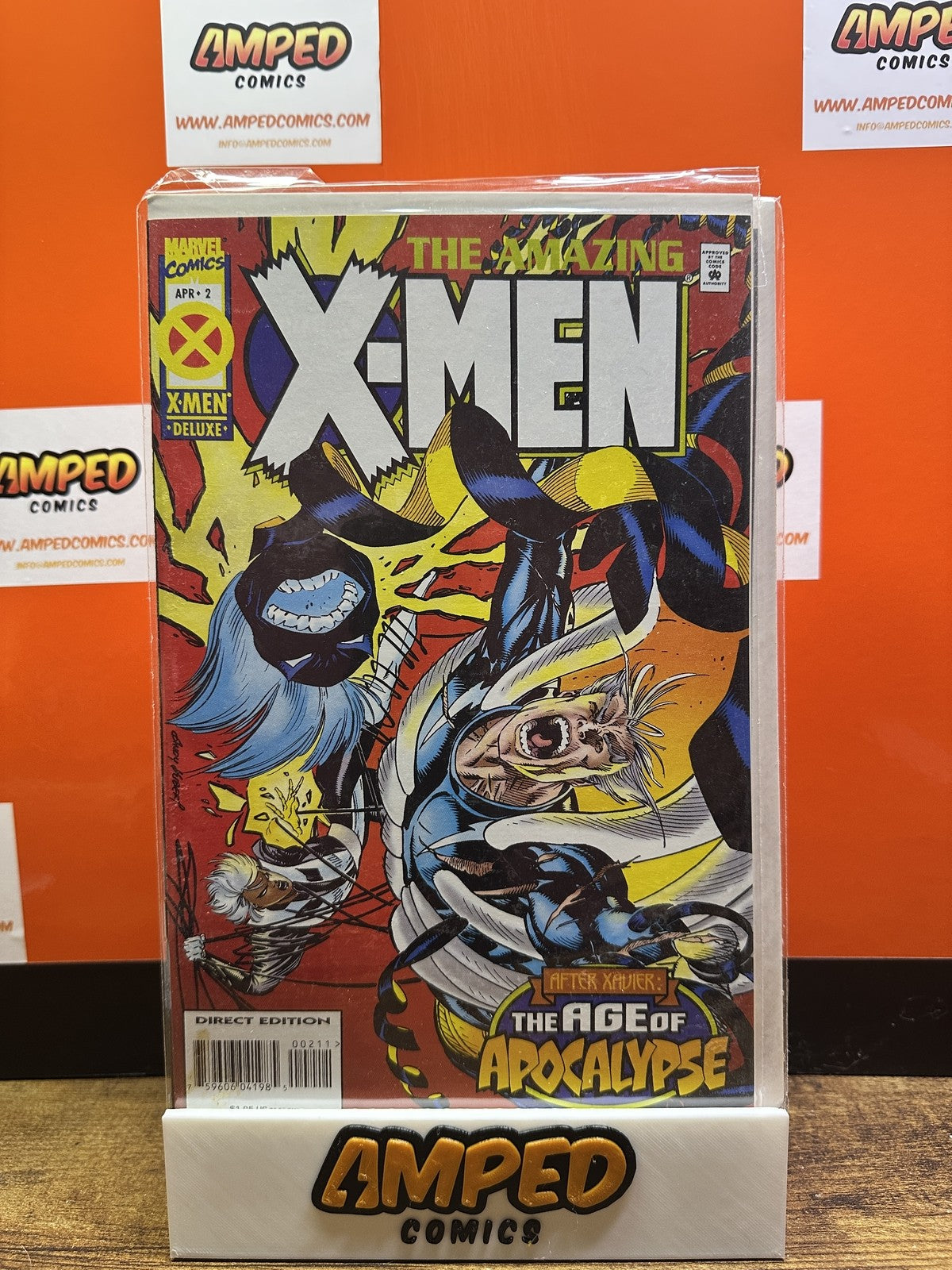 The Amazing X-Men #2 Marvel Comics