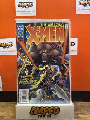 The Amazing X-Men #4 Marvel Comics