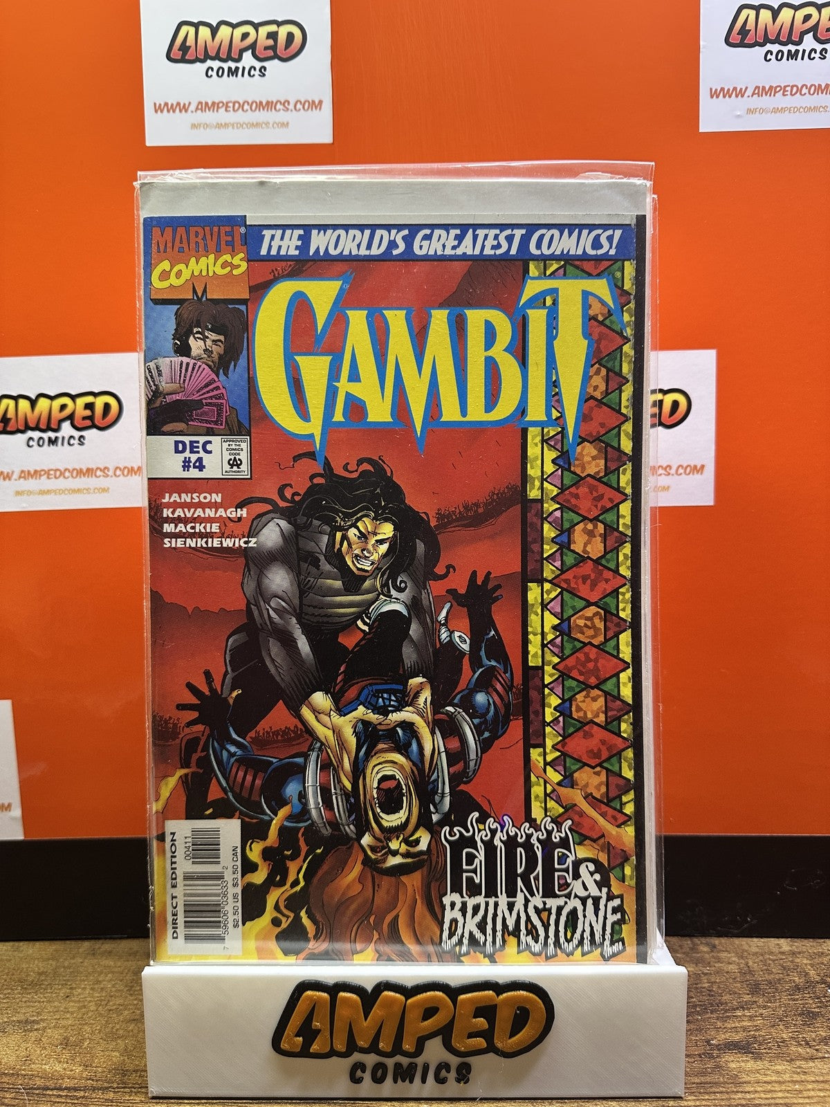 Gambit #4 Marvel Comics