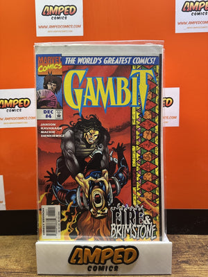 Gambit #4 Marvel Comics