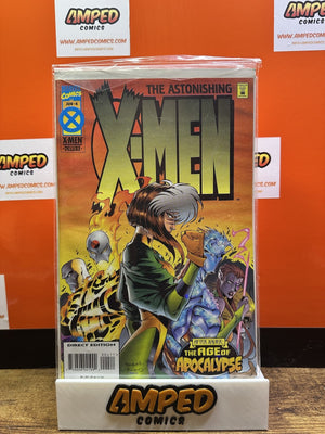 The Astonishing X-Men #4 Marvel Comics 1995