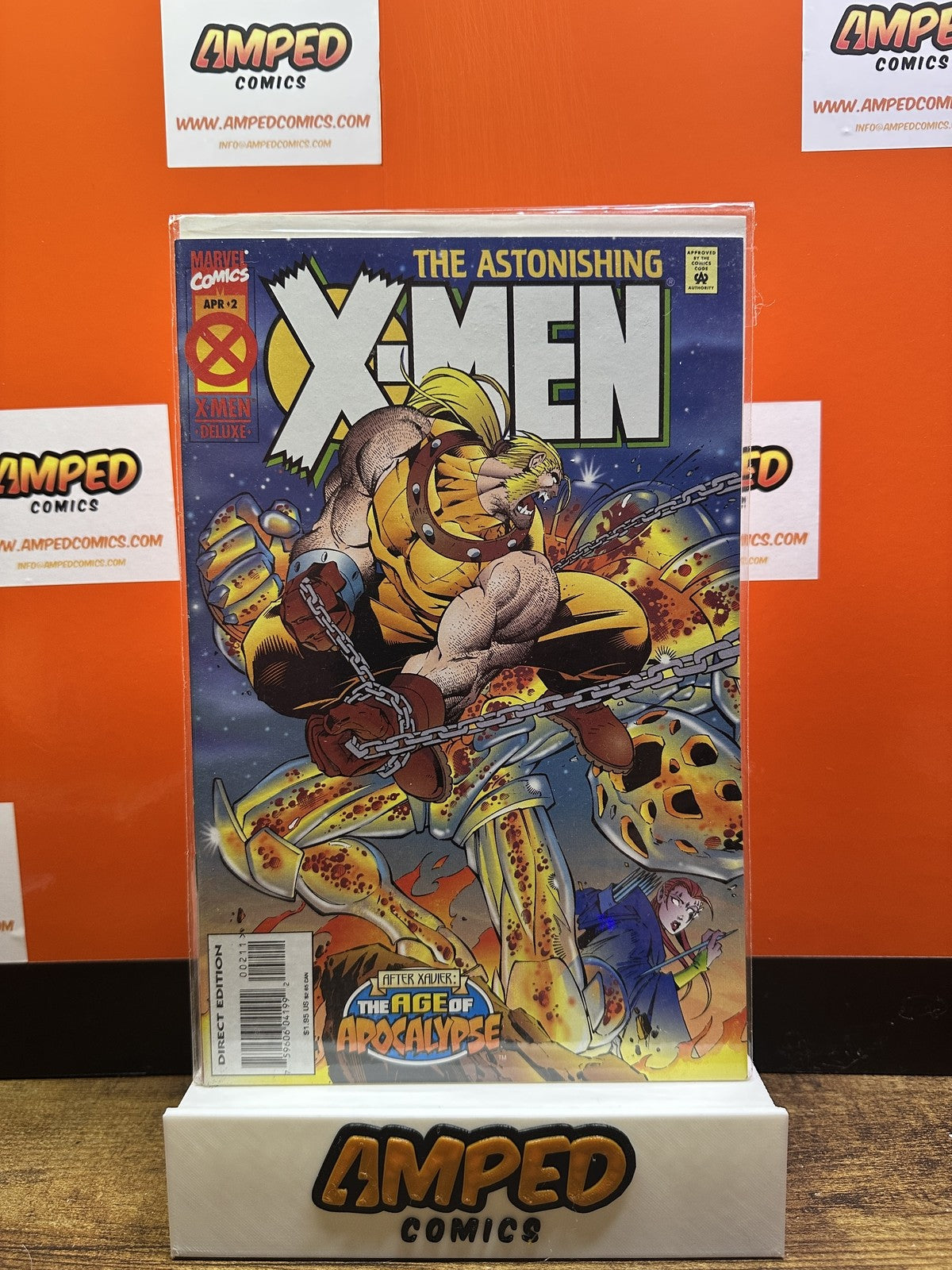 The Astonishing X-Men #2 Marvel Comics
