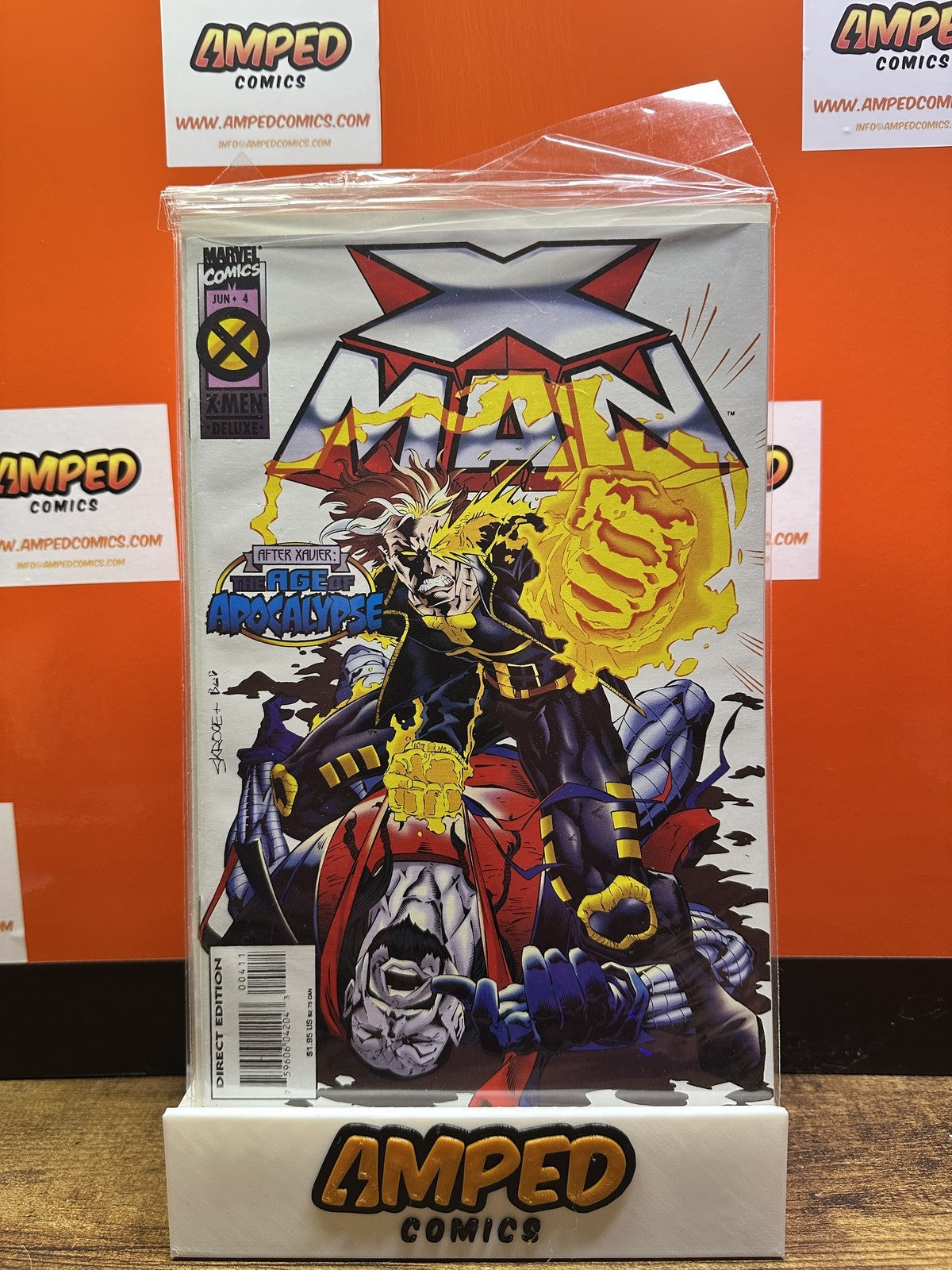 X-Men #4 Marvel Comics