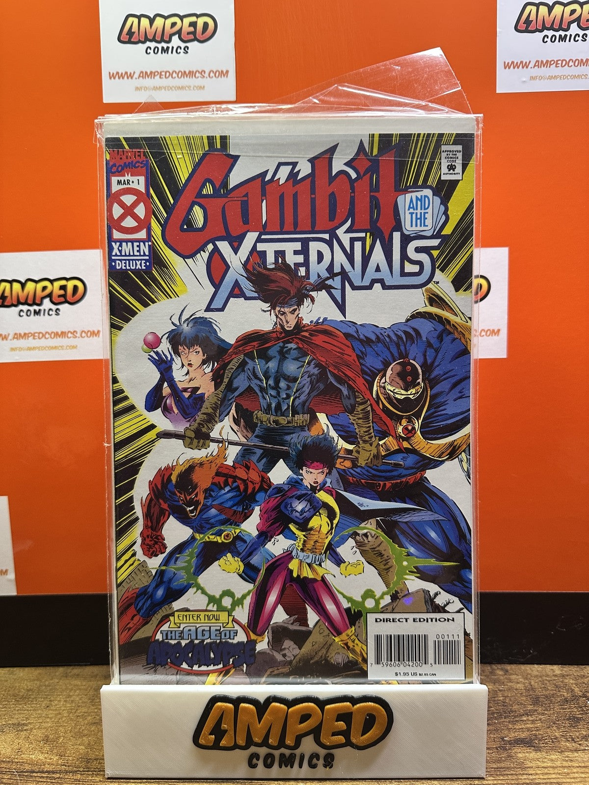 Gambit and the X-Ternals #1 Marvel Comics 1995