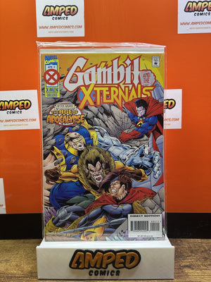 Gambit and the X-Ternals #2 Marvel Comics 1995