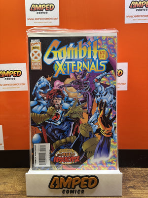 Gambit and the X-Ternals #3 Marvel Comics 1995