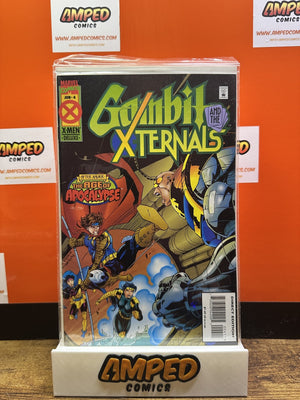 Gambit and the X-Ternals #4 Marvel Comics