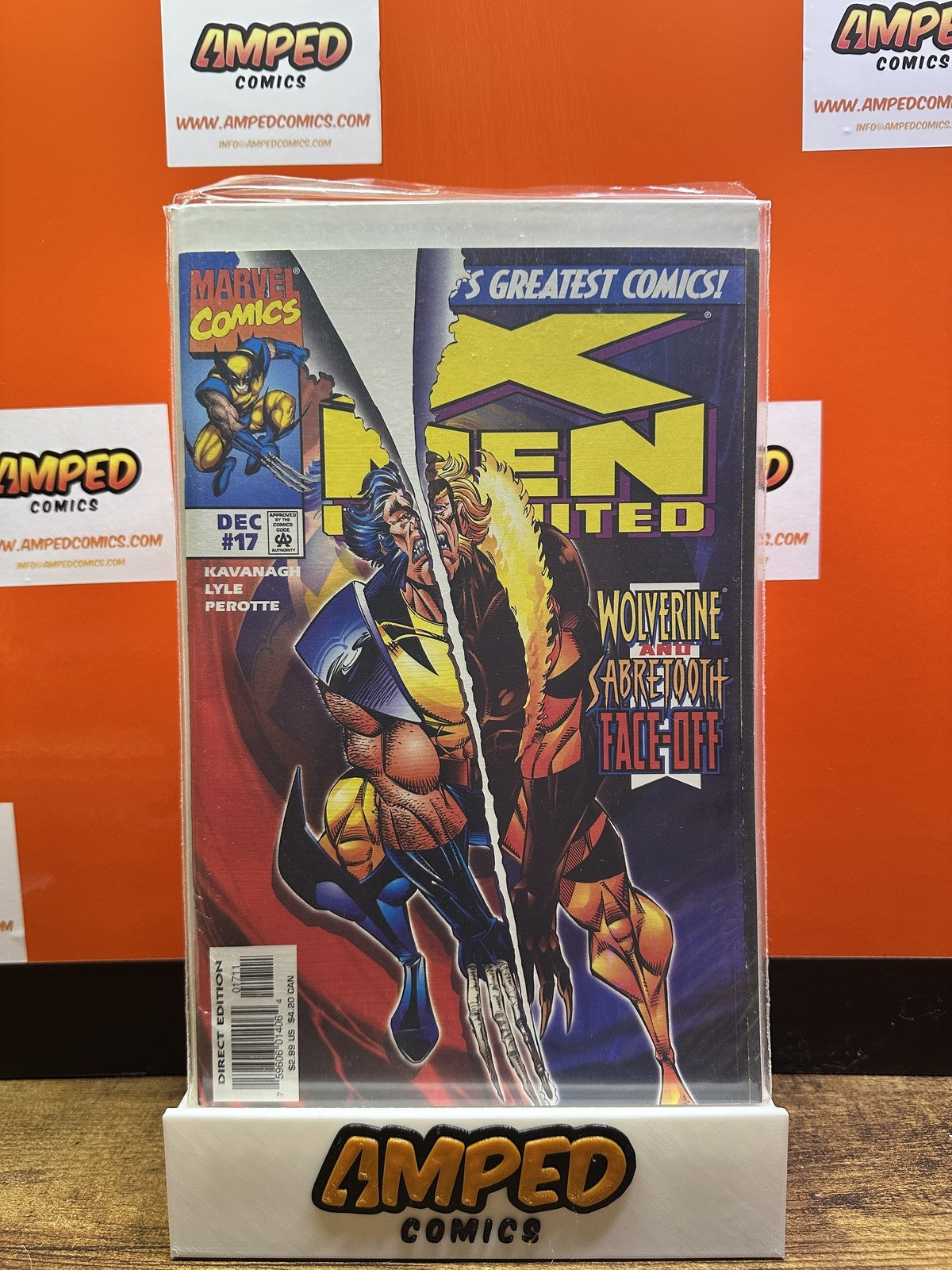 X-Men Unlimited #17 Marvel Comics