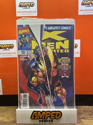 X-Men Unlimited #17 Marvel Comics