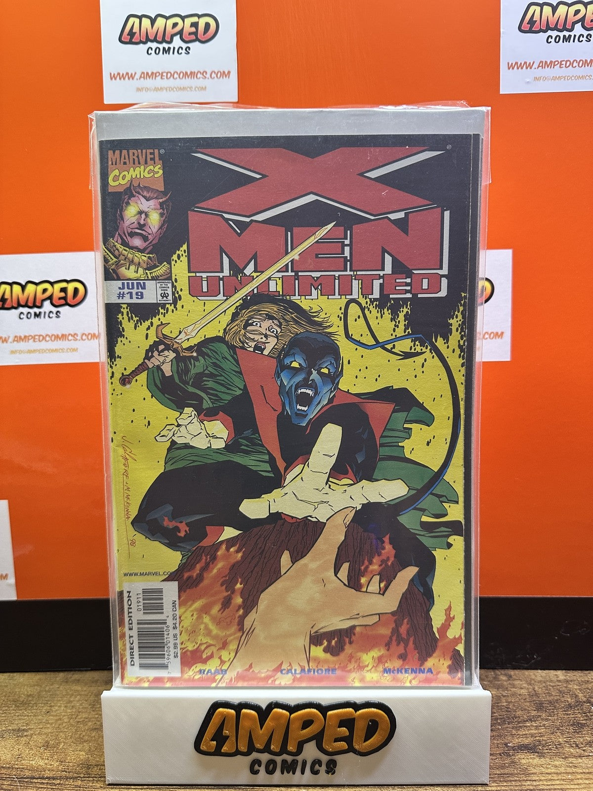 X-Men Unlimited #19 Marvel Comics