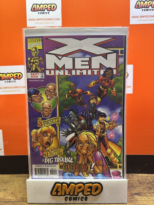 X-Men Unlimited #20 Marvel Comics