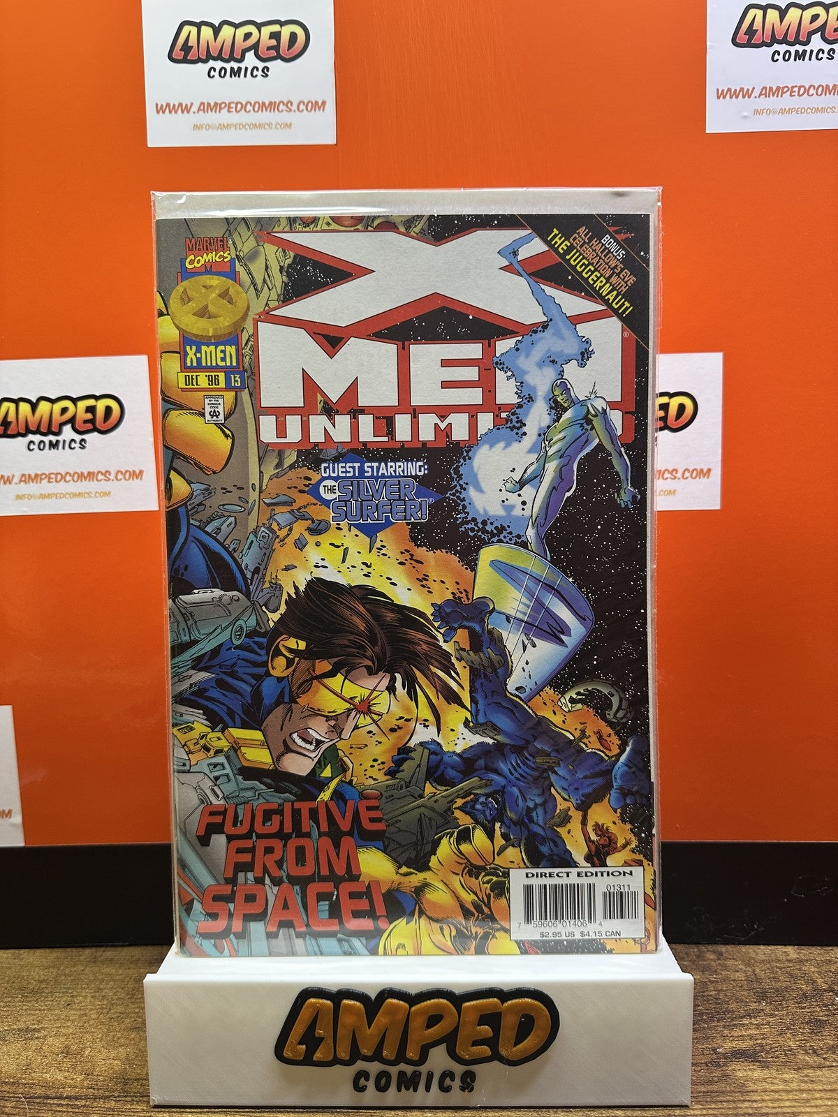 X-Men Unlimited #13 Marvel Comics 1996