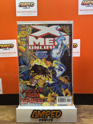X-Men Unlimited #13 Marvel Comics 1996