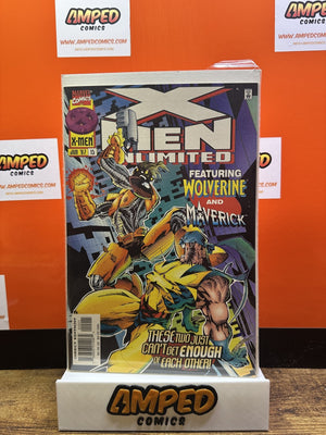 X-Men Unlimited #15 Marvel Comics 1997