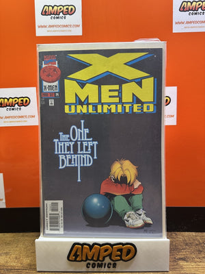 X-Men Unlimited #14 Marvel Comics 1996