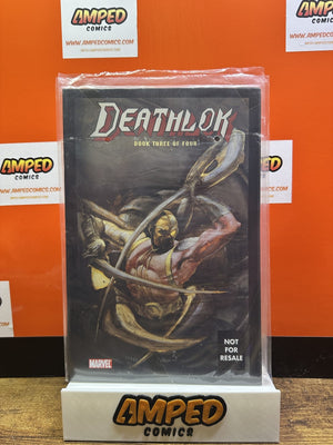 Deathlok #Book Three of Four Marvel