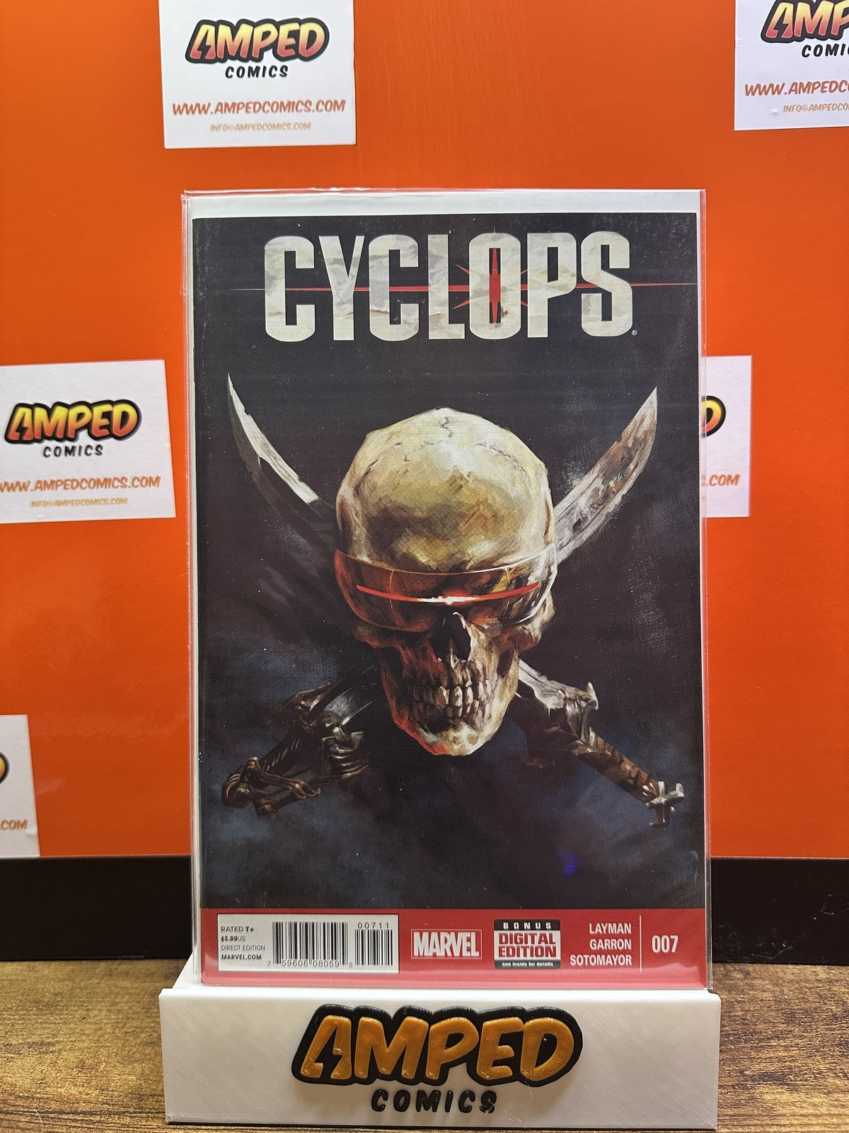 Cyclops #007 Marvel