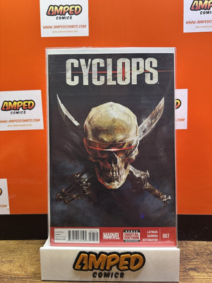 Cyclops #007 Marvel